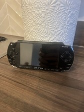 Sony PSP Black Handheld Game System Untested