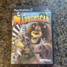 Madagascar PlayStation 2 CIB