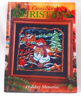 2005 A Cross-stitch Christmas Treasured Memories Patterns & Templates Book