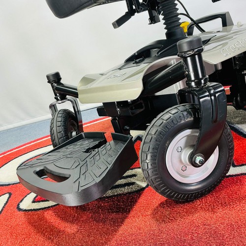 I-Go Crest CSS Portable Size 4mph Powerchair Electric Wheelchair w/Warranty - Picture 8 of 18