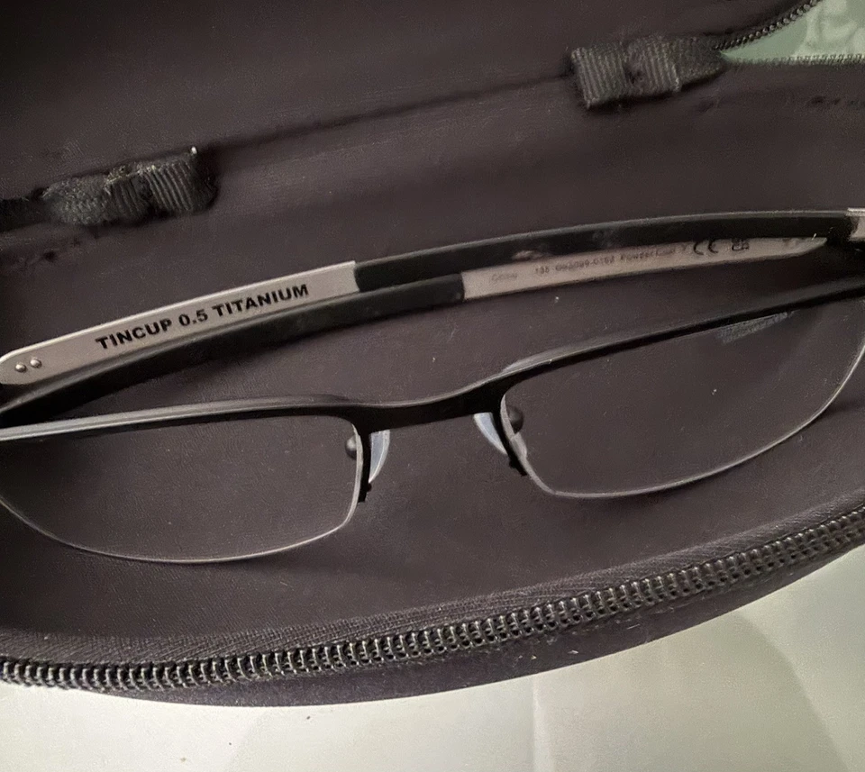 Oakley оправы для очков Tincup 0,5 титана OX5099-0353 порошок олова 53-18-135 - Изображение 3 из 4