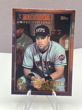 Mike Piazza 2001 Topps Mets vs Pirates America United We Stand Card # 358