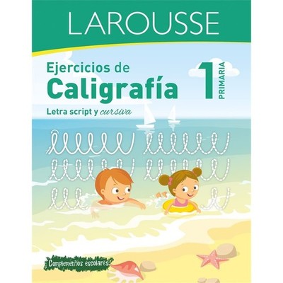 Ejercicios de Caligrafía 1° de primaria (Spanish Edition) - paperback Edic...
