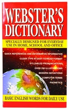 Educational Insights Webster'S Dictionary (3260) - - Acceptable - See condit...