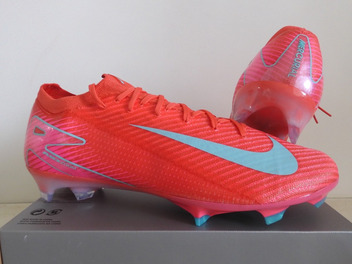 Nike Zoom Mercurial Vapor 16 Elite Fg Mad Energy Pk Red Mens