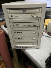 DSR Duplicator 5 Bay CD DVD Burner Tower free ship