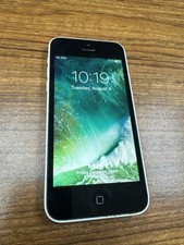 Apple iPhone 5c-16GB White ME505LL/A Factory Reset Ready To Go  