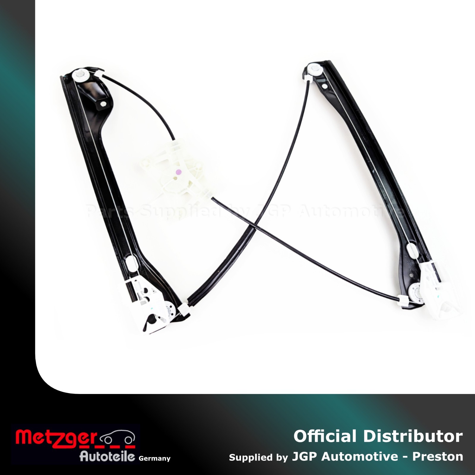 Window Regulator Skoda Fabia MK3 NJ [2014-2022]  Drivers O/S Right - 6V0837462