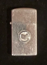 Vintage Lighter Zippo 1958 Slim USS -US Steel