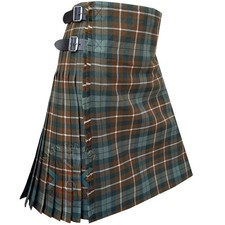 Graham Montrose Weathered Tartan Kilt   Men  s Highland Kilt Custom Made Kilt