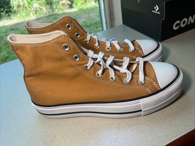 Size 11 - Converse Chuck Taylor Lift Platform High Gingersnap W