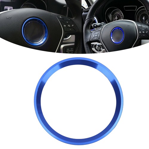 Steering Wheel Center Decor Sticker Steering Wheel Center Decor Ring Wear - Picture 8 of 22