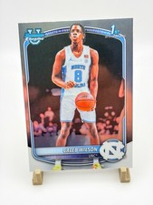 2025 Topps Bowman Chrome U Caleb Wilson UNC Lot 2 Talent Tracker 1st Bowman