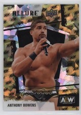 2022 Upper Deck Allure AEW AEW Logo 297/299 Anthony Bowens #26 0nr3