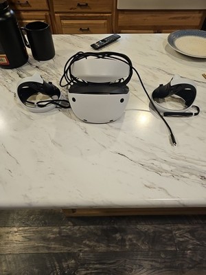 Sony PSVR2 Headset Great Condition No Box Tested & Working-Fast Shipping