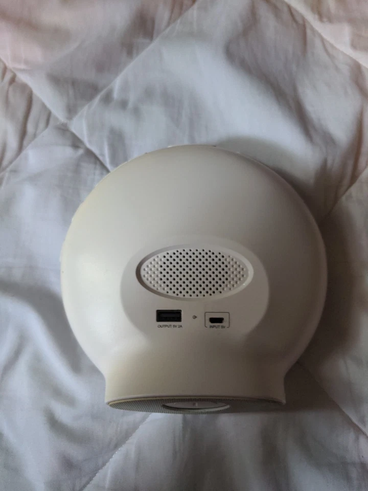 Reloj despertador amanecer con luz de despertador Foto 2 de 3