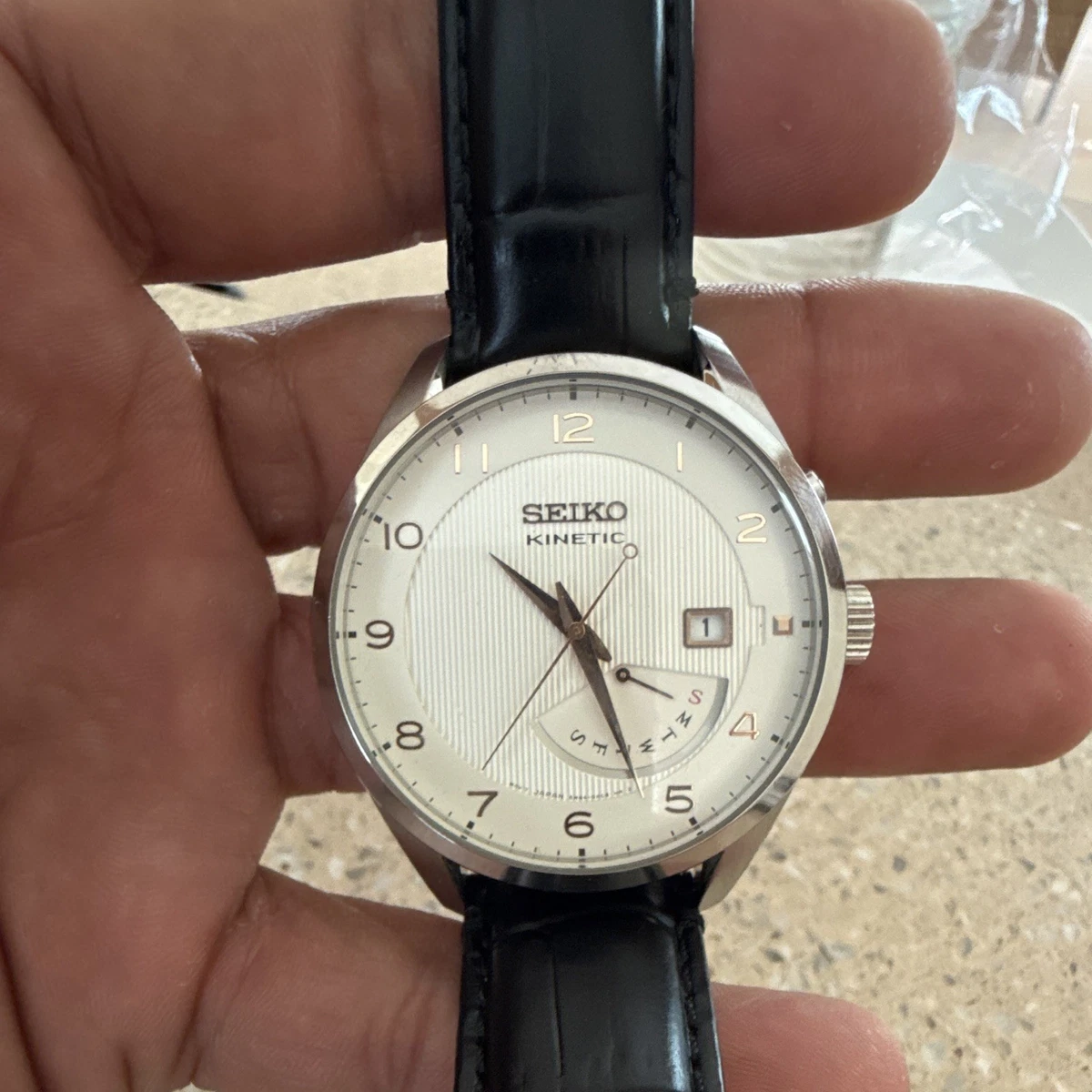 Seiko Kinetic Watches for sale | eBay