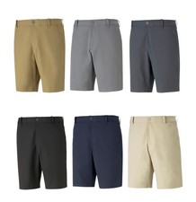 Puma Mens Dealer 8" Golf Shorts 537788 - Core Colors - New 2025