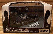 Aoshima 1/43 Dangerous Detective Minato 3 Leopard Ultima F31 Early Model Dark Bl