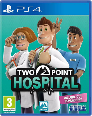 Two Point Hospital - PS4 / PlayStation 4 - Neu & OVP - EU Version