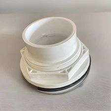 Oatey 42097 101 PS PVC-Solvent Weld Shower Drain with 2 in., Stainless Steel 