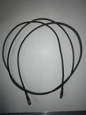 Koaxialkabel mit einem Roten F-Quick-Stecker, Blauen Stecker Antenne länge 2,5m