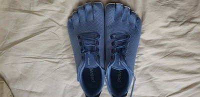 Peluva Men's Strand Sport Mesh Barefoot Shoes US Size 16 Blue/White