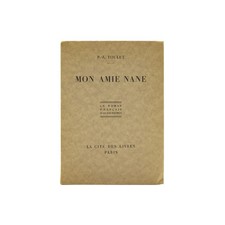 Paul Jean TOULET: Mon amie Nane nouvelle ed ex de tête sur Japon