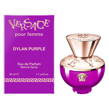 Versace Dylan Purple 50ml Eau De Parfum Pour Femme Floral Fragrance