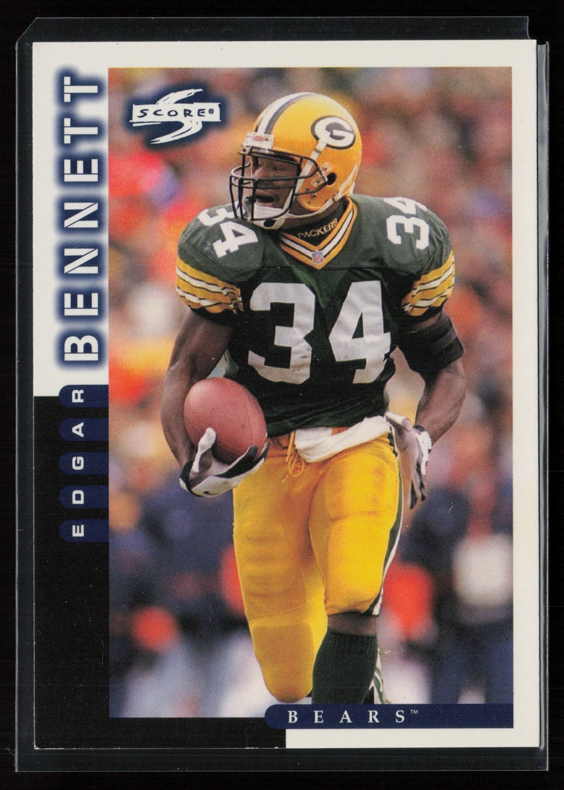 1998 Score #175 Edgar Bennett