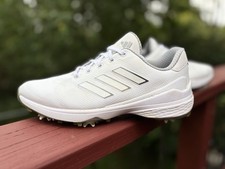 Barely Used adidas ZG23 Golf Cleats in 'White' Men's 10 UK 9.5 Euro 44 CM 275