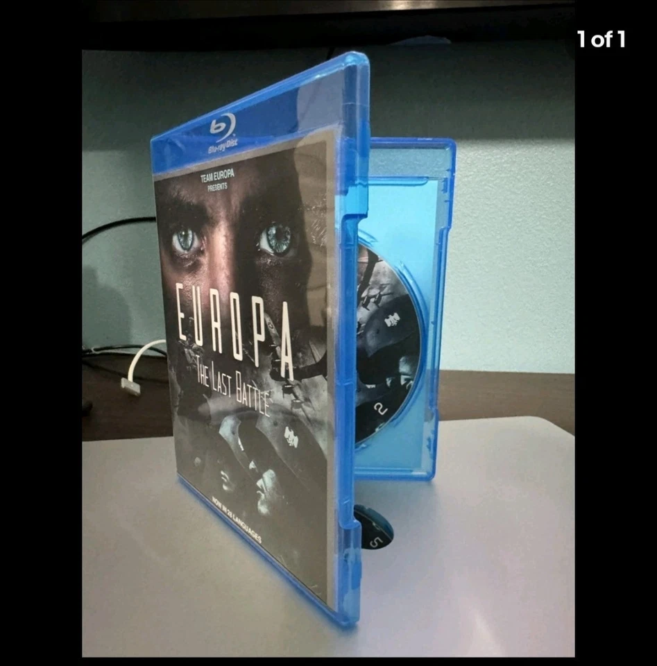 The_Last_Battle [Europa] - Bluray + Bonus Episode + 28 Languages Subs + Flyers! - Image 3 of 3