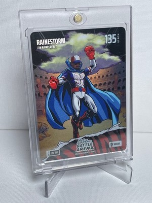 Rainstorm 2026 Bo Jackson Battle Arena Tim Raines Brawl Colosseum 135 Expos