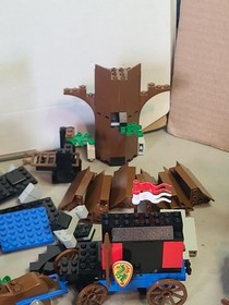 Lego Dark Forest Lot 6079 6066 & 6046 Incomplete Please Read