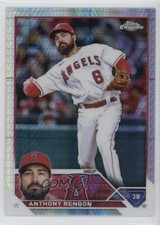 2023 Topps Chrome Prism Refractor Anthony Rendon #123 0a6
