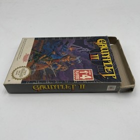 Nintendo NES - Gauntlet II 2  - OVP CIB Komplett mit Anleitung H&auml;ndler ✓