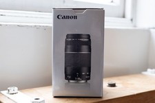 Canon EF 75-300MM F4-5.6 III Zoom Lens / Full Frame / Pristine