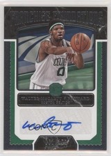 2017 Cornerstones Franchise Foundations Signatures /159 Walter McCarty Auto s3g
