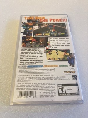 Power Stone Collection (Sony PSP, 2006) for sale online | eBay