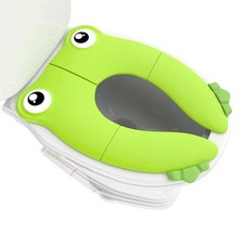 Foldable Kids Potty Training Seat Portable Non-Slip Toilet Cover for Travel