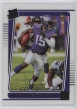 2021 Panini Clearly Donruss Rated Rookie Gold Ihmir Smith-Marsette #91 13bp