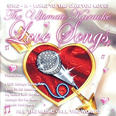 Ultimate Karaoke Love Songs - Karaoke CD 56VG The Cheap Fast Free Post