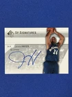 2003-04 SP Authentic #JA-A Jarvis Hayes Signatures Auto Autograph NN