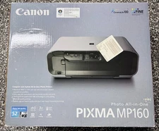 Canon PIXMA MP160 All-In-One Inkjet Printer Open Box Brand New