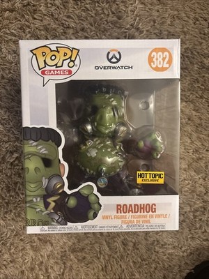 Funko Pop! Vinyl Super 6 in: Overwatch - Roadhog (6 inch) - Hot Topic...
