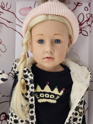 Götz Gotz Puppe Svenja in Stockholm Signature Edition 2021, 50cm Happy Kidz