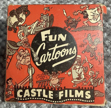 Castle Films Jack And The Beanstalk 8 MM Film Movie Cartoon Fairy Tale Vintage