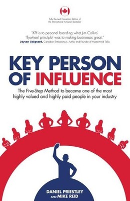 Mike Reid Daniel Priestl Key Person of Influence (Canadian Editio (Taschenbuch)