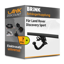 Für Land Rover Discovery Sport 20- BRINK Anhängerkupplung abnehmbar + 7polig NEU