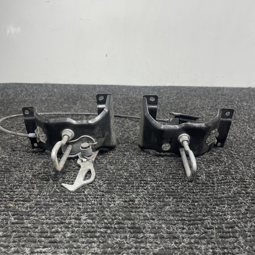 ☑️ 07-13 BMW E70 X5 HOOD LOCK LATCH HOOK UPPER SECTION PAIR SET OEM - Bild 7 von 19